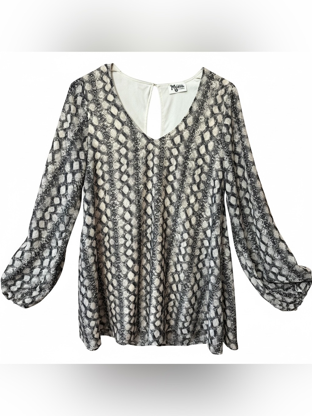 Show Me Your MuMu Snakeskin MuMu Size : XS